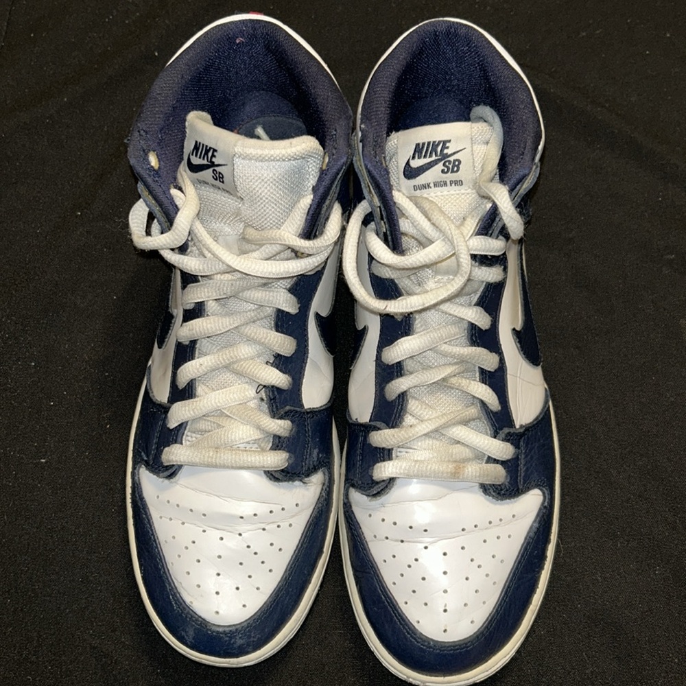 Nike SB Dunk High Pro High-Top Sneakers